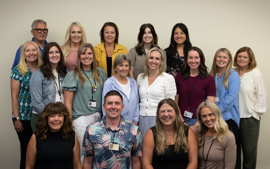photo of the occupational and physical therapy team.